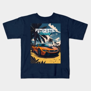 Futuristic Beauty Kids T-Shirt